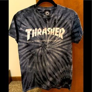 Thrasher tie-dye T-shirt